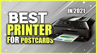 ✅Best printer for postcards 2021 | Best printer for cardstock invitations | Top 5 Check