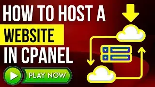 How To Host A  Website In cPanel - 2 Fastest Methods 2022 [Direct & FTP]