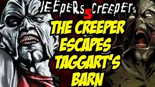 Jeepers Creepers 5 | The Creeper Confronts Taggart Barn Intruders