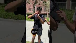 Can You Finish a Mini Bag of Hot Cheetos in 45 Seconds for $20?