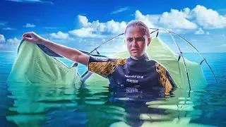 Выживание на НЕОБИТАЕМОМ МЕСТЕ у моря! Челлендж на ВЫЖИВАНИЕ 24 ЧАСА!