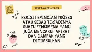 BAHASA INDONESIA KELAS XI TEKS EKSPLANASI