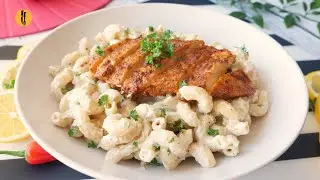 Creamy Lemon Butter Chicken Pasta Recipe By Food Fusion (Ramzan Special)