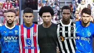 OPTION FILE PES 2021PS4/PS5/PC 100% Atualizado todas as ligas e completo para temporada