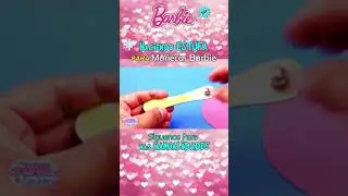 DIY:  ESTUFA para muñecas Barbie