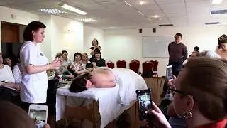 Базина Светлана. Антицеллюлитный массаж