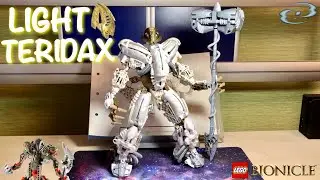 ОБЗОР НА ЛЕГО БИОНИКЛ ТИТАНА - СВЕТЛЫЙ ТЕРИДАКС ИЗ АЛЬТЕРНАТИВНОЙ ВСЕЛЕННОЙ / LEGO LIGHT TERIDAX