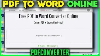 pdfconverter best free online pdf converter tool | Easily convert pdf to word online