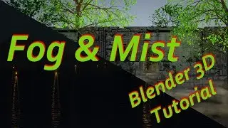 Blender Tutorial - Fog and Mist