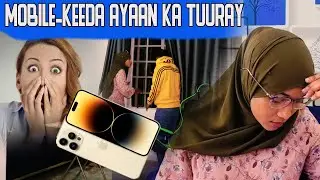 IPHONE KEEDA AYAAN DABAQA KA TUURAY UMU AHZAAB OO NAXDIN DARTEED GACAN IGU QAADAY