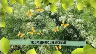 💢💢💢Музыкальное поздравление с Днем Семьи!!!💢💢💢