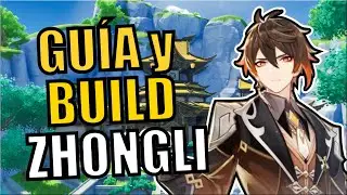 GUÍA y BUILD: ZHONGLI (1.1) - Genshin Impact (Gameplay Español)