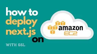 How to deploy Next JS on AWS EC2 with SSL | Full Stack Authentication NextJS in Hindi