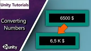 Converting Numbers C# | UNITY