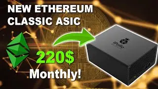 Ipollo V1 Mini Classic ETC MINER Plus Setup & Installation  - NEW ETC ASIC MINER 2022!