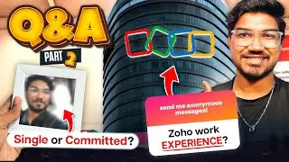 Work Life Balance at Zoho ? | Question and Answers 2 | Tamil