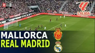 MALLORCA vs REAL MADRID | La Liga 2024/25 | L.YAMAL - Full Match All Goals | PES Gameplay