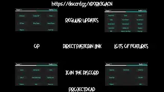 PROJECT LAZARUS SCRIPT | OP | REGULAR UPDATES | PASTEBIN | MANY FEATURES | GOOD UI | FREE
