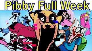 NEW Mod Pibby Corrupted FULL WEEK (FNF Mod) Come and Learn With Pibby!