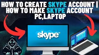 how to create account in skype | how to create skype account