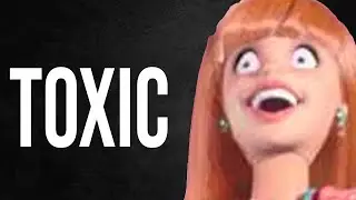 Barbie is a fun toxic movie