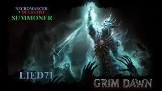 Grim Dawn Reborn #1 Подвал Коменданта. Кизогг, Писквилл, Древний тихоход.