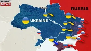 Big Change in War Map of Ukraine! Russian Army Withdraw from 14 Regions!