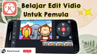 CARA EDIT VIDIO DI KINEMASTER UNTUK PEMULA #1