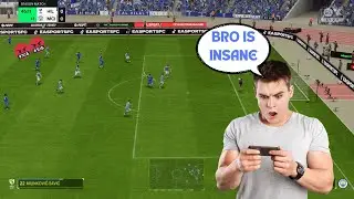 FC24: I Can't Believe This Guy || EA SPORTS FC24|| GAMEPLAY