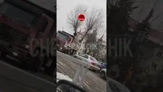 ❗️Вчера днём на пересечении ул. Идарова и ул. Северная произошло ДТП