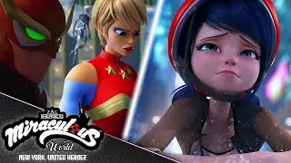 MIRACULOUS WORLD | ⭐ MIRACLONIZER & THE UNITED HEROEZ 🗽 New York