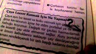 Çaya lezzet katmak için ne yapmalı