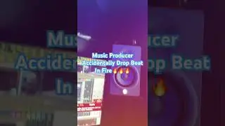 In this quick video, I'm going to show how to accidentally drop your beat in fire. ￼ #producers