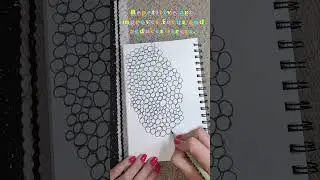 Narrow your focus with this easy drawing technique ✔ #focus #adhd