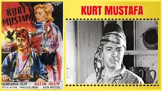 Kurt Mustafa 1957 | Nazım İnan Leyla Altın | Yeşilçam Filmi Full İzle