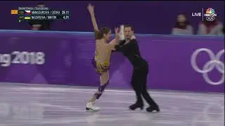 [4Kp60] Alexandra Nazarova & Maxim Nikitin (UKR) Short Dance 2018 PeyongChang Olympic Games