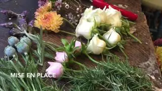 How To Make A Flower Crown: Tutorial for florists