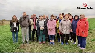 Жители Душищево против 