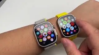 Hello Watch 2 VS Apple Ultra Watch Series 8 Sensor Compare- Ultra Smart Watch Series 8 49mm