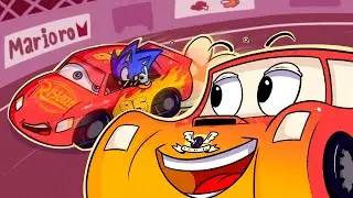 The Little Cars, la rara COPIA brasileña de Cars