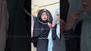 Her fate is to wear a black hijab