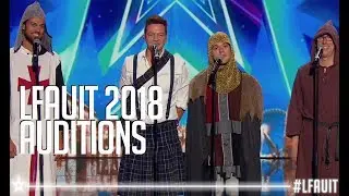 Qw4rtz  |  Auditions | France's got talent 2018