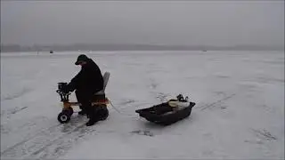 Машина из ледобура