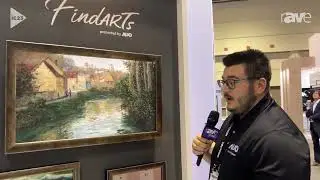 InfoComm 2023: AUO Display Plus Demos New FindARTs Fine Art Display for Digitally Displaying Artwork