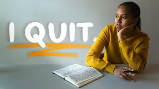 I quit my job as a doctor after journaling this.