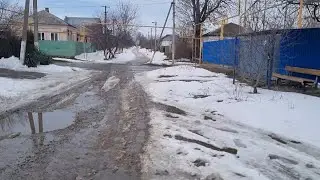 Иду по делам.Готовлю ужин и жду Колю с работы. 