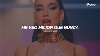 Dua Lipa - Dance The Night (Español + Lyrics) | video musical - From The Barbie Album