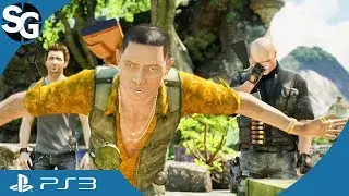 UNCHARTED 3: Drake's Deception Multiplayer Gameplay (No Commentary) | Co-op Adventure: Fort Prelude
