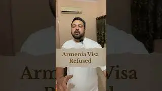 Armenia Visa Refused Reason #armenia #evisa #declined #travel #visa