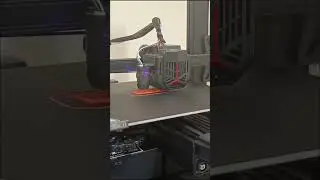 printing name keyring on my ender 3 v2 neo printer 